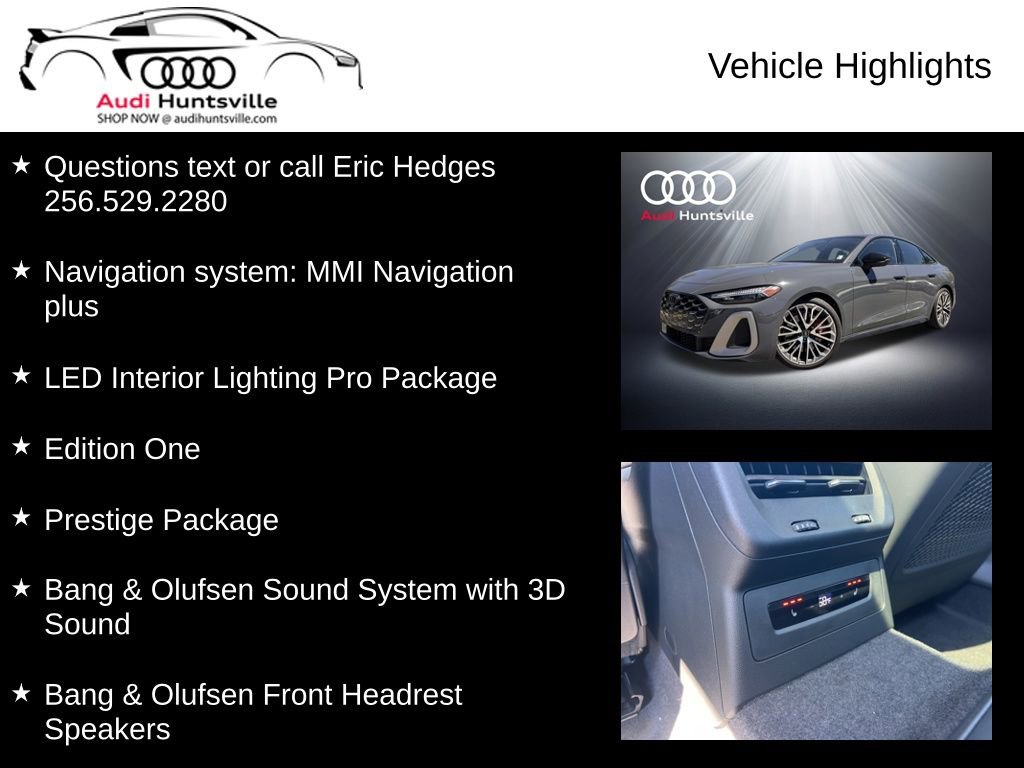 New 2025 Audi S5 Prestige AWD/4WD image 6