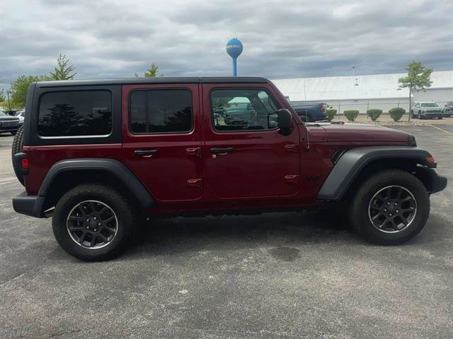 Used 2021 Jeep Wrangler Unlimited Sport image 32