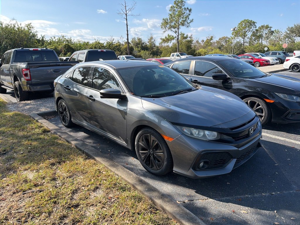 Certified 2018 Honda Civic EX