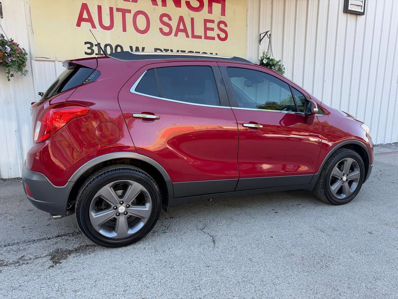 Used 2014 Buick Encore Premium FWD image 3