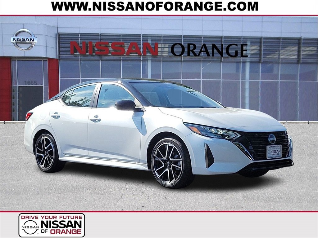 New 2025 Nissan Sentra SR