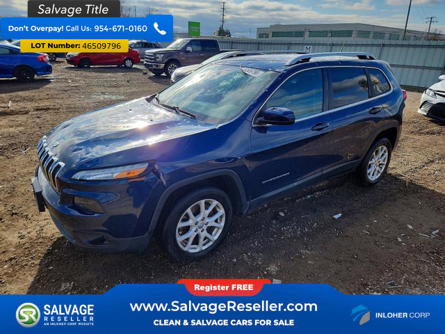 Used 2018 Jeep Cherokee Latitude image 1