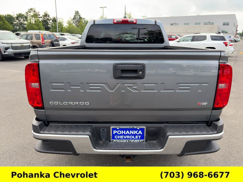 Used 2021 Chevrolet Colorado W/T AWD/4WD image 7