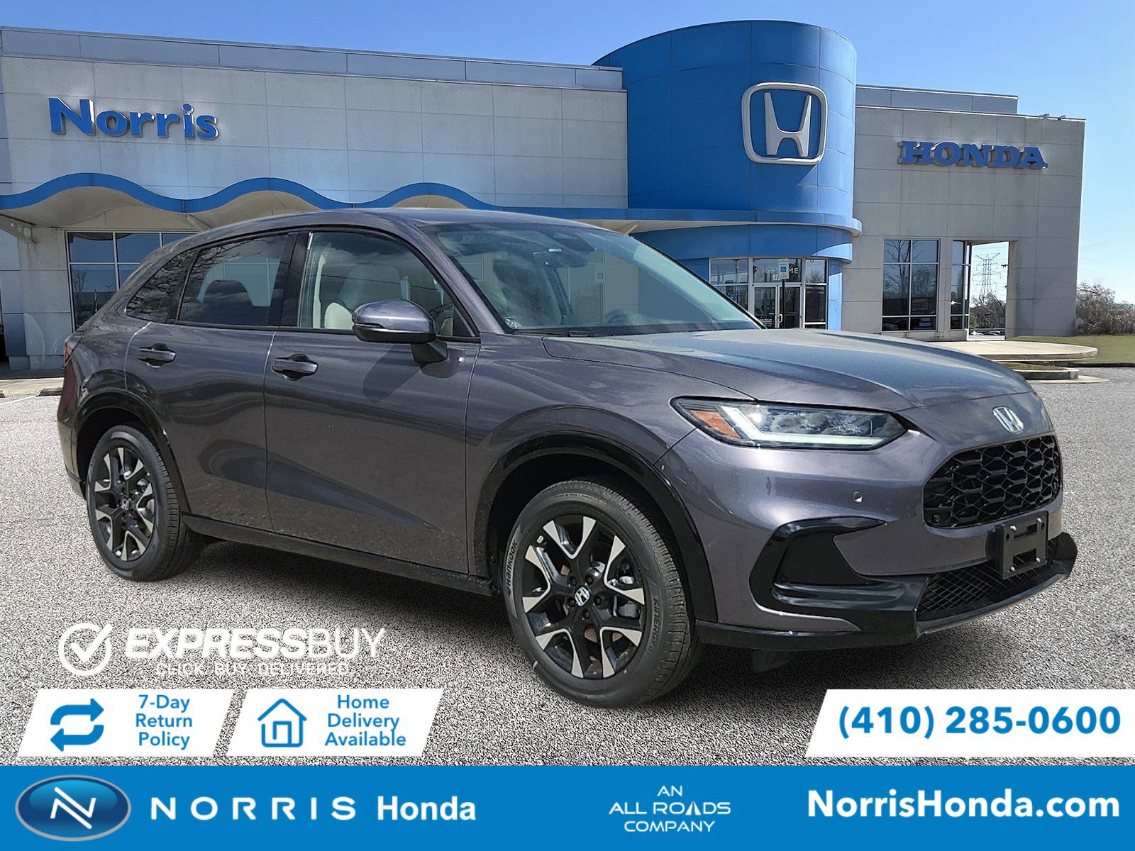 New 2026 Honda HR-V EX-L