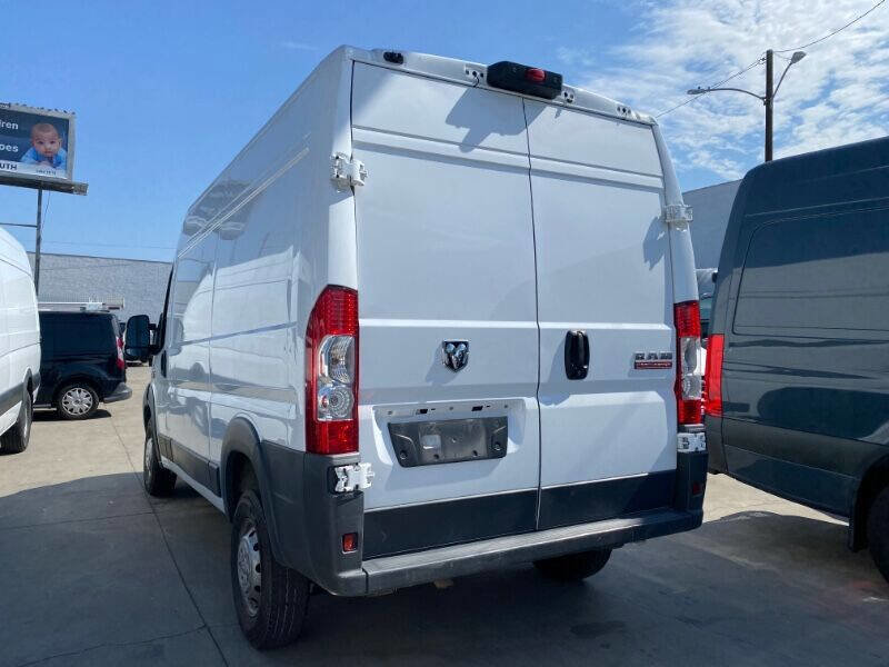 Used 2018 RAM ProMaster 1500 image 4