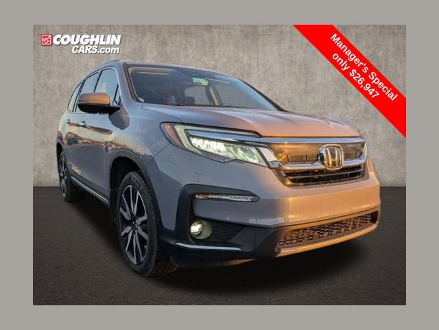 Used 2022 Honda Pilot Elite image 1