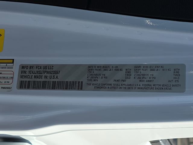 Used 2023 Jeep Wrangler Unlimited Rubicon 392 AWD/4WD image 43
