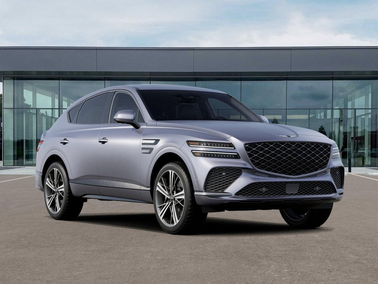 New 2027 Genesis GV80 3.5T e-SC AWD/4WD image 1