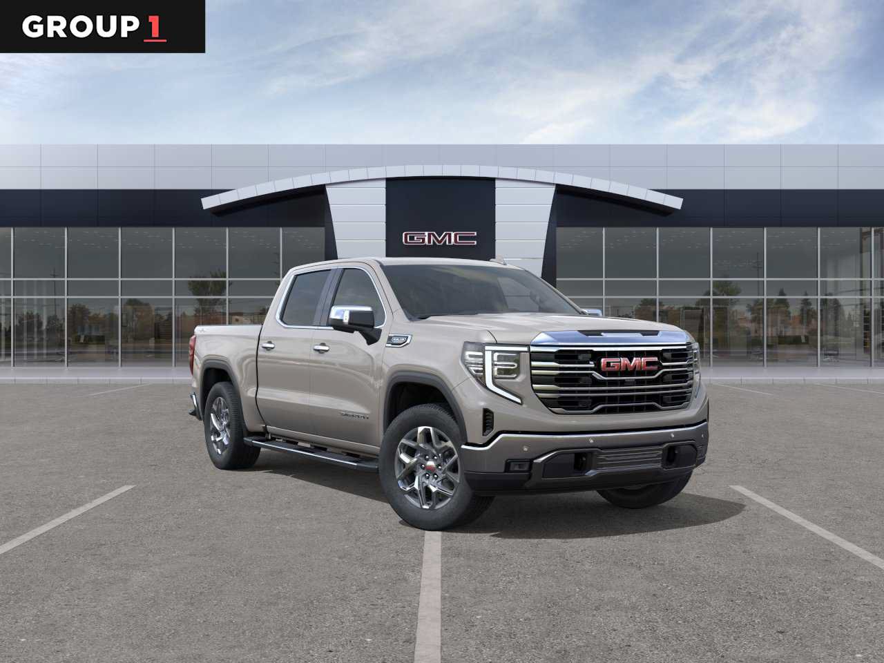 New 2026 GMC Sierra 1500 SLT w/ SLT Premium Plus Package AWD/4WD image 1