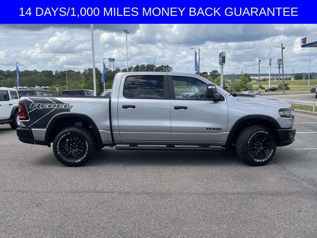 Used 2025 RAM 1500 Rebel w/ Trailer Tow Group AWD/4WD image 2