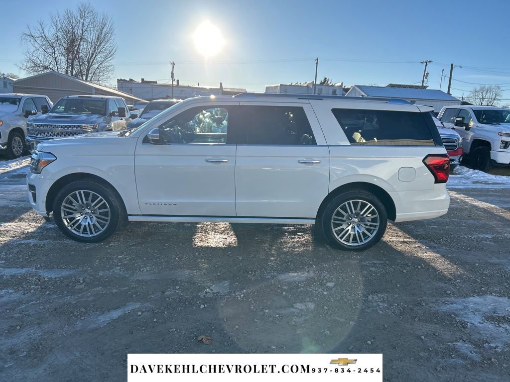 Used 2022 Ford Expedition Max Platinum image 2