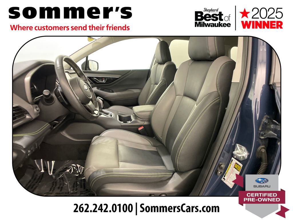 Certified 2024 Subaru Outback Onyx Edition image 10