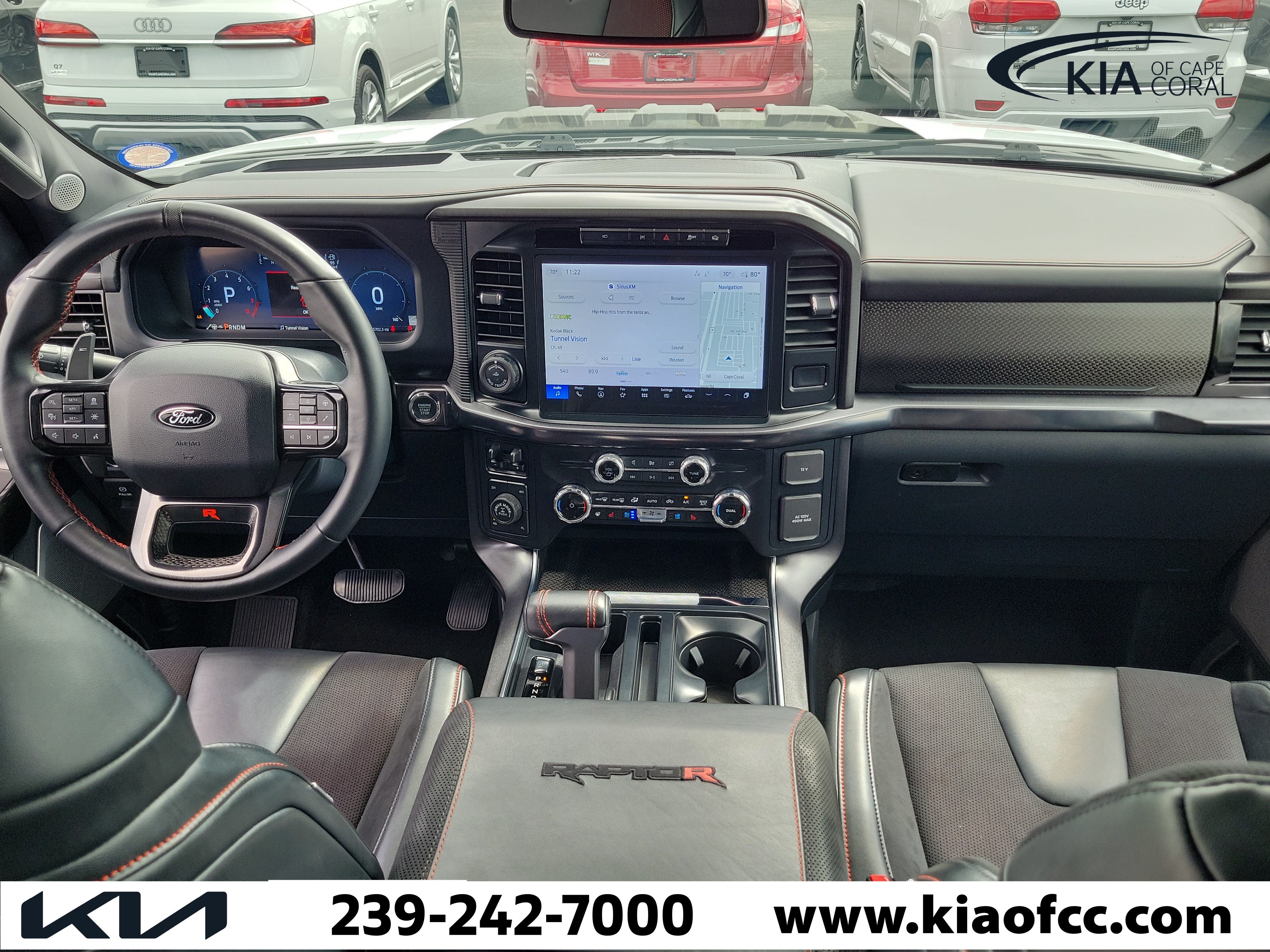 Used 2024 Ford F150 Raptor w/ Equipment Group 803A Raptor R AWD/4WD image 16