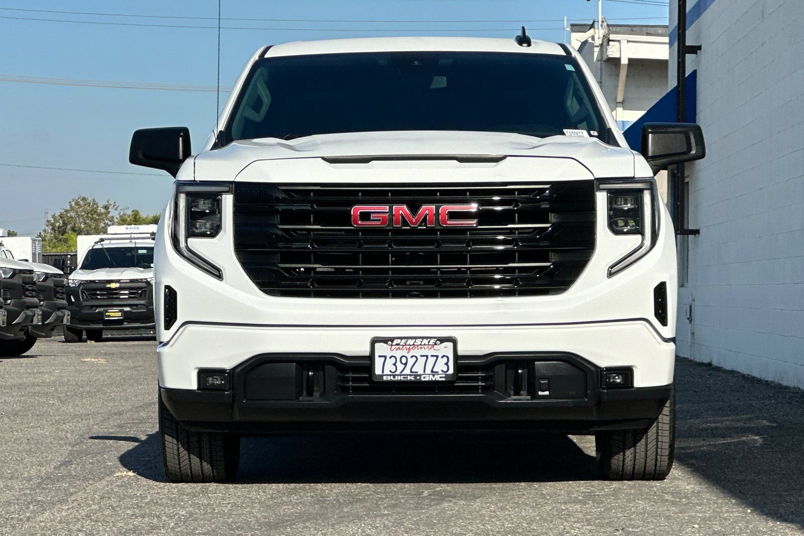 Certified 2024 GMC Sierra 1500 Elevation RWD image 9