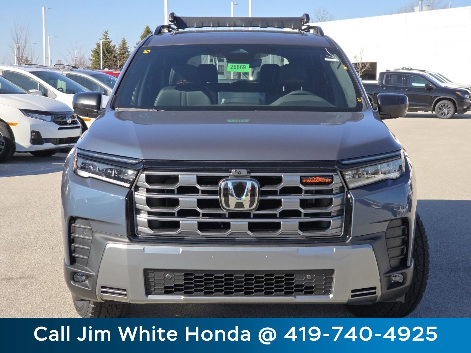 New 2026 Honda Pilot TrailSport image 14