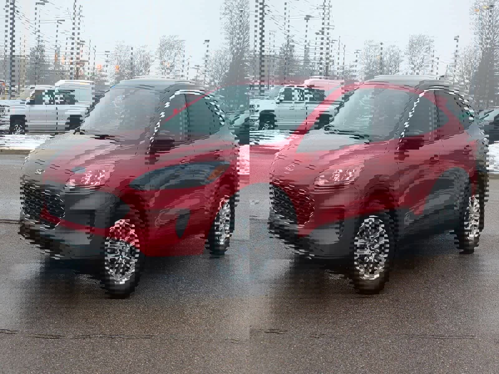 Certified 2022 Ford Escape SE w/ Convenience Package