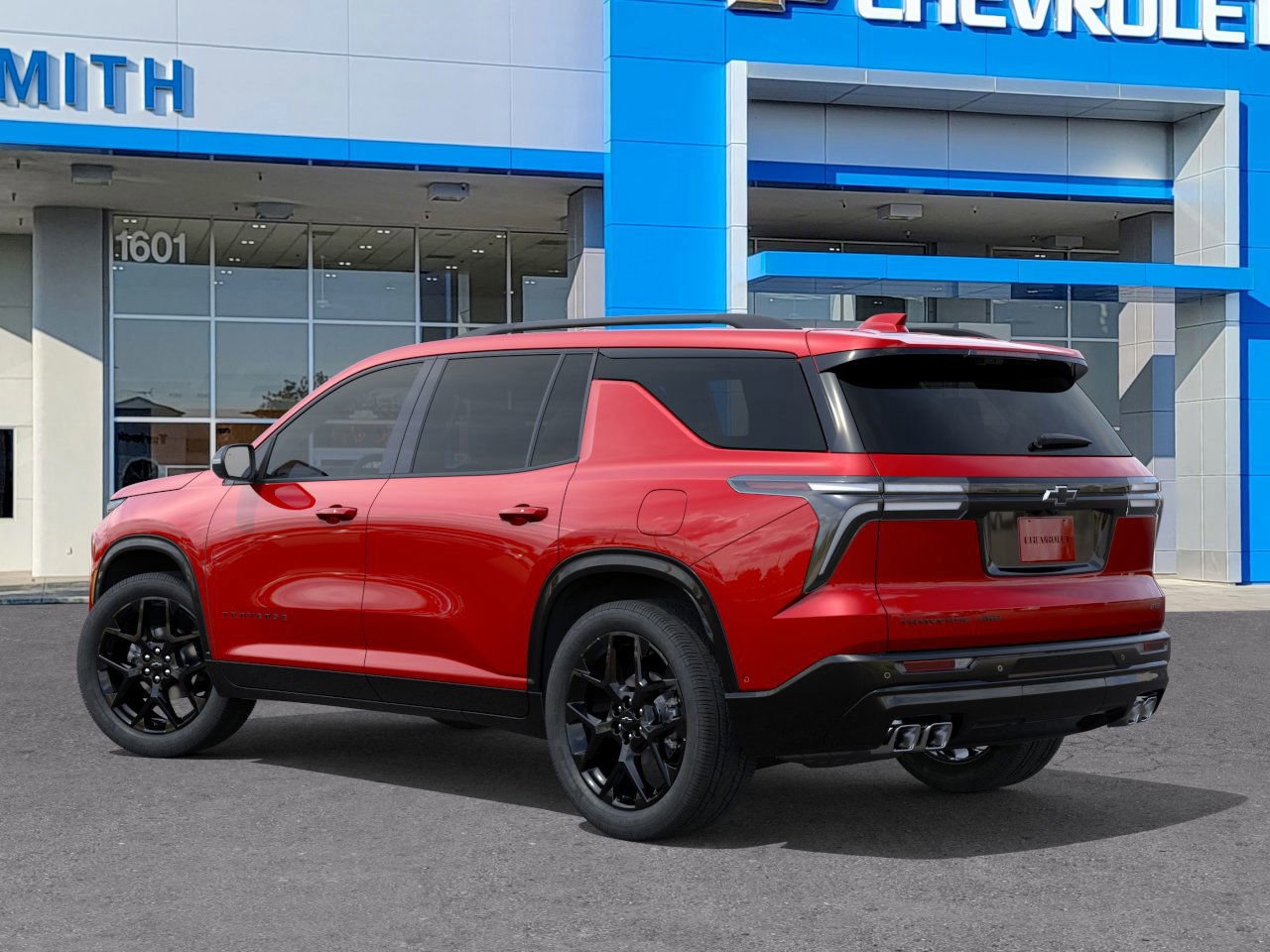 New 2026 Chevrolet Traverse RS image 3