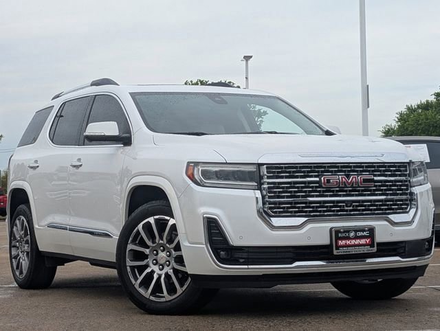 Certified 2023 GMC Acadia Denali w/ Denali Technology Package image 2