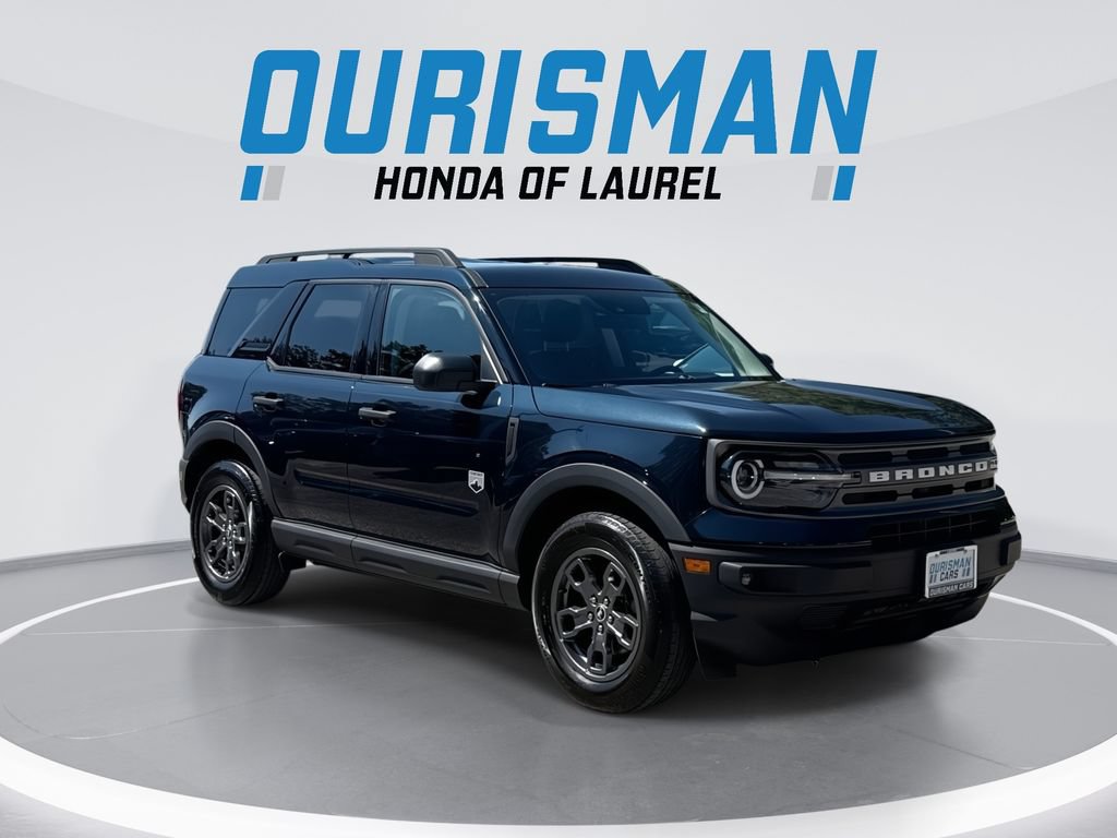 Used 2022 Ford Bronco Sport Big Bend w/ Convenience Package AWD/4WD image 2