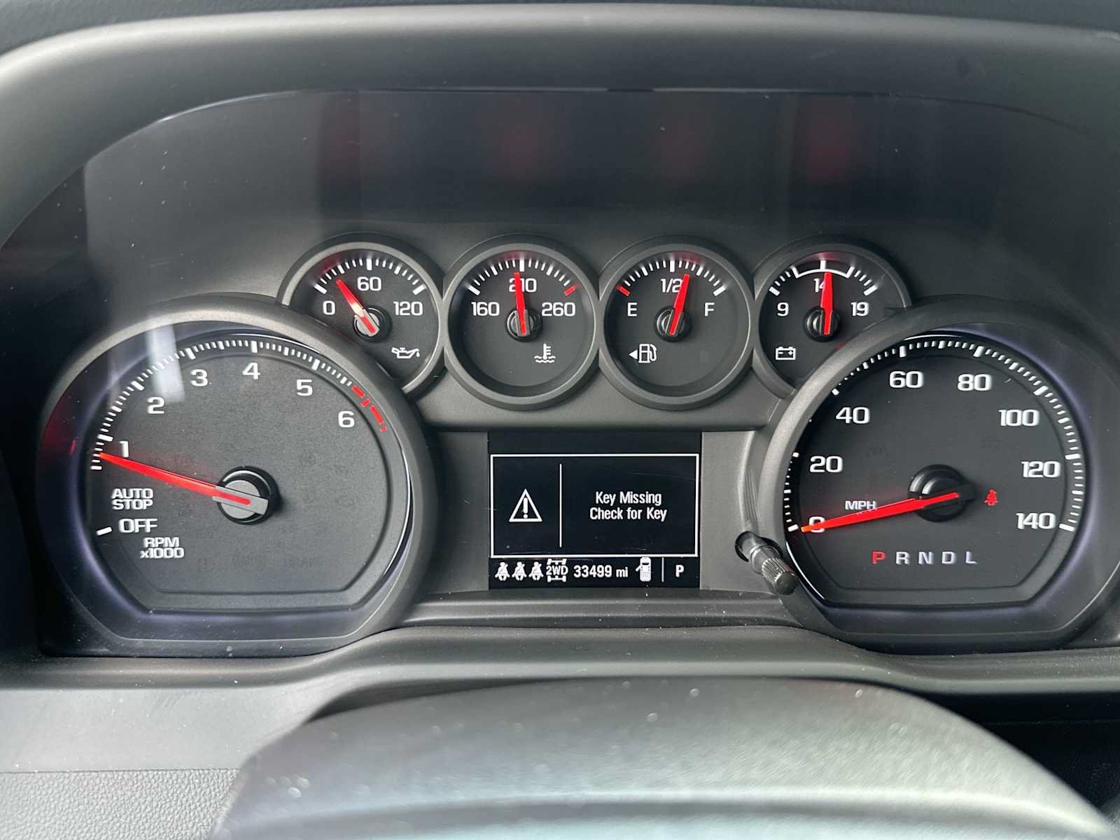 Certified 2024 Chevrolet Silverado 1500 Custom Trail Boss AWD/4WD image 24