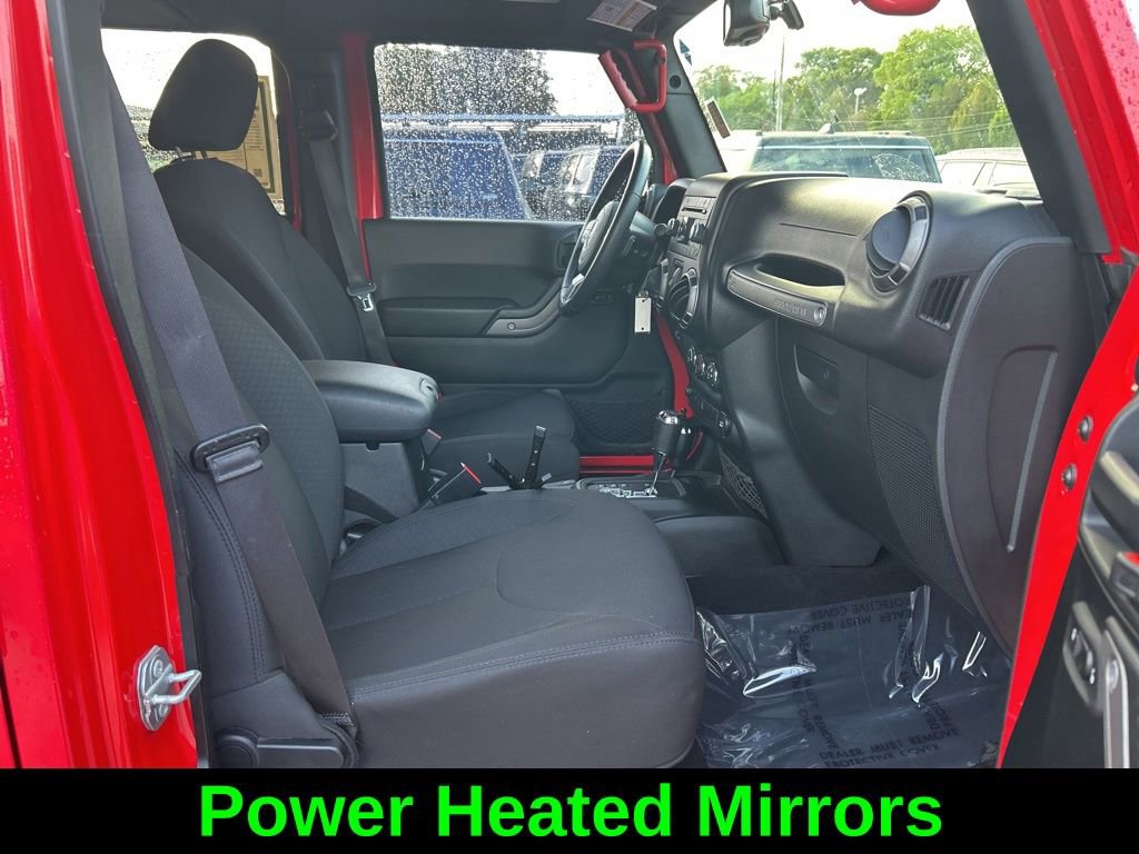 Certified 2017 Jeep Wrangler Unlimited Sport w/ Quick Order Package 24S AWD/4WD image 25
