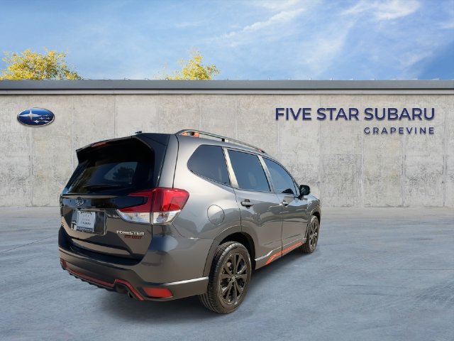 Certified 2024 Subaru Forester Sport AWD/4WD image 8