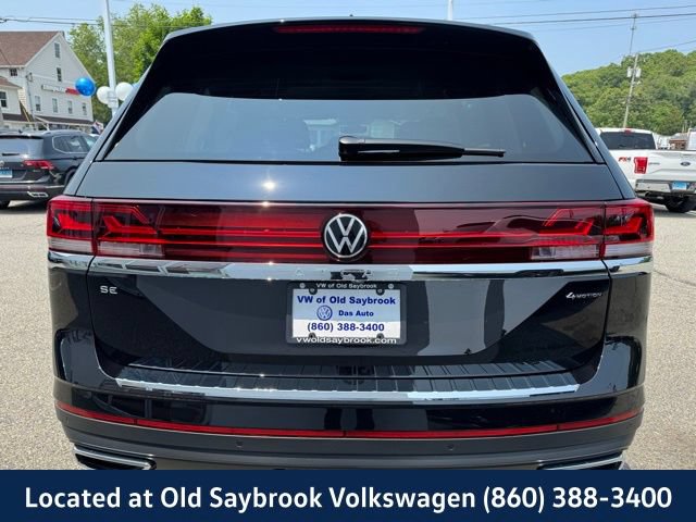 New 2025 Volkswagen Atlas SE AWD/4WD image 6