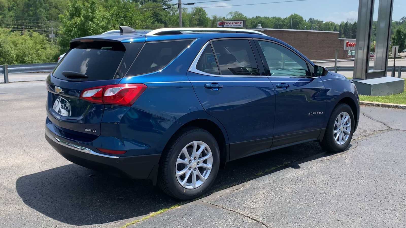 Certified 2020 Chevrolet Equinox LT AWD/4WD image 8