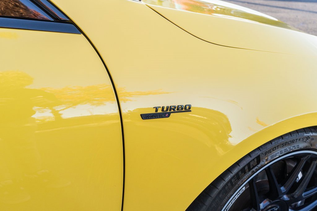 Used 2022 Mercedes-Benz CLA 45 AMG 4MATIC image 4