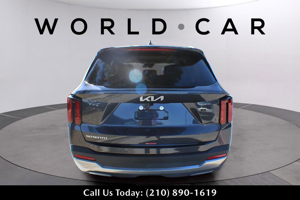 New 2025 Kia Sorento S w/ Panoramic Sunroof Package image 6