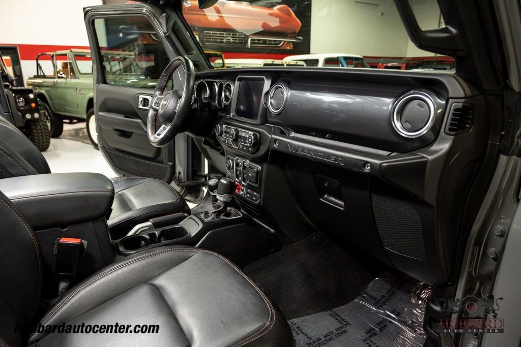 Used 2021 Jeep Wrangler Unlimited Rubicon image 25