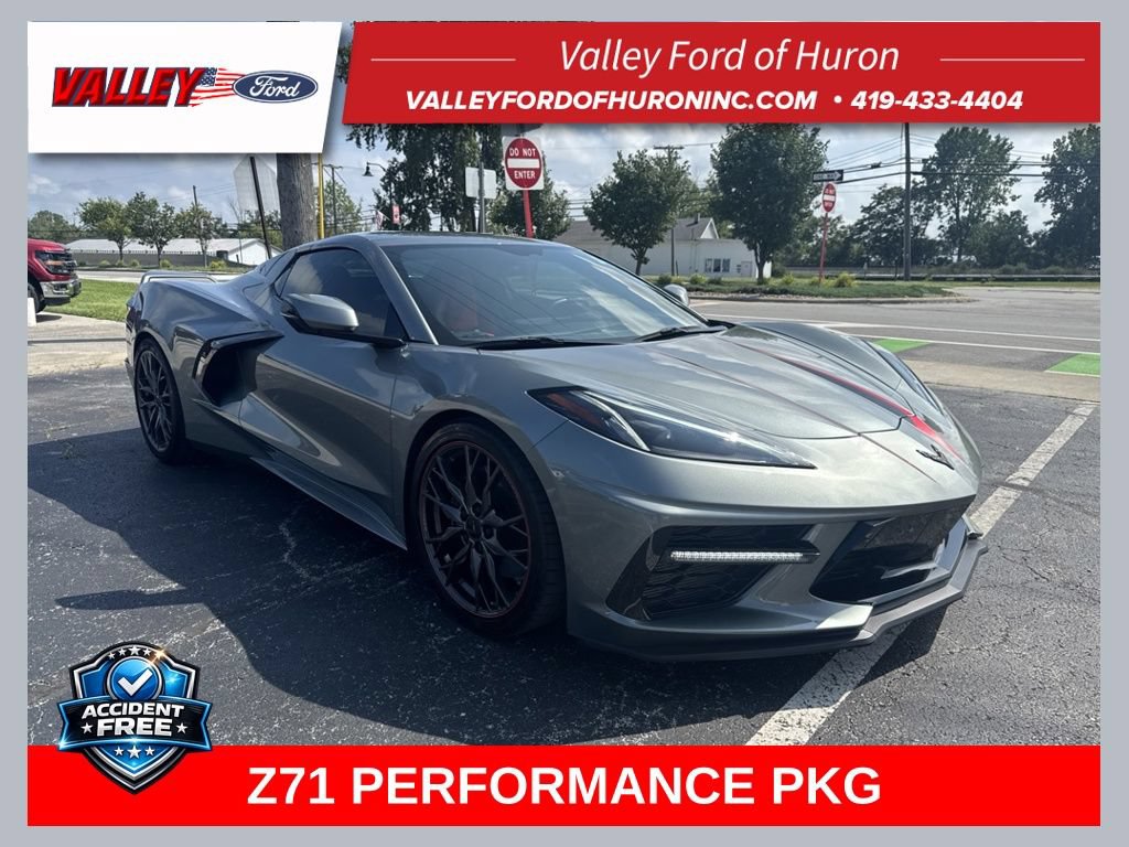 Used 2023 Chevrolet Corvette Stingray Preferred Conv w/ Z51 Performance Package RWD 360° Tour