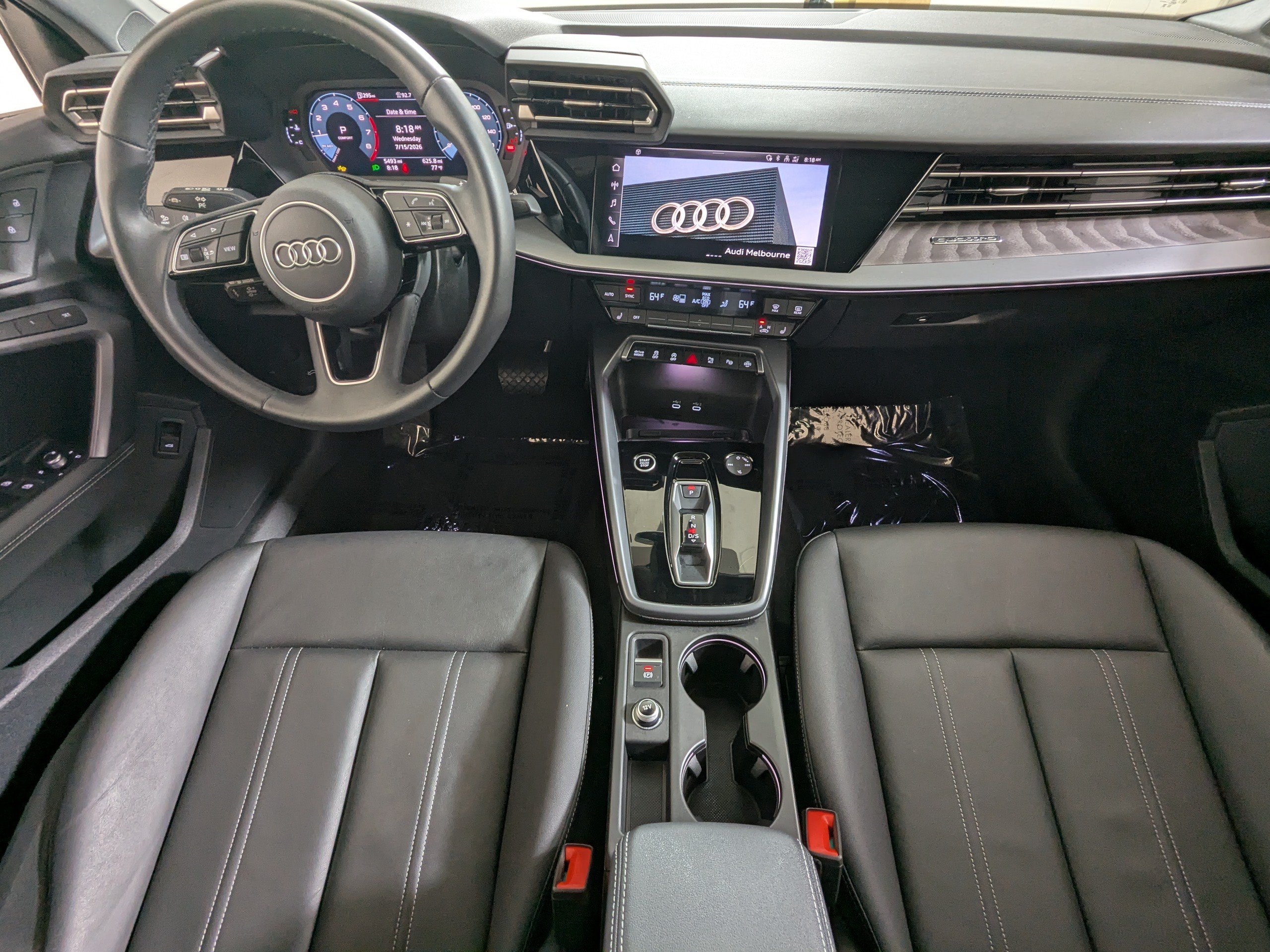 Certified 2025 Audi A3 2.0T Premium w/ Convenience Package AWD/4WD image 10