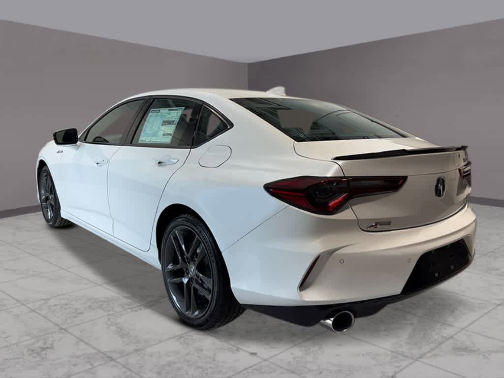 New 2025 Acura TLX SH-AWD w/ A-SPEC Pkg image 3