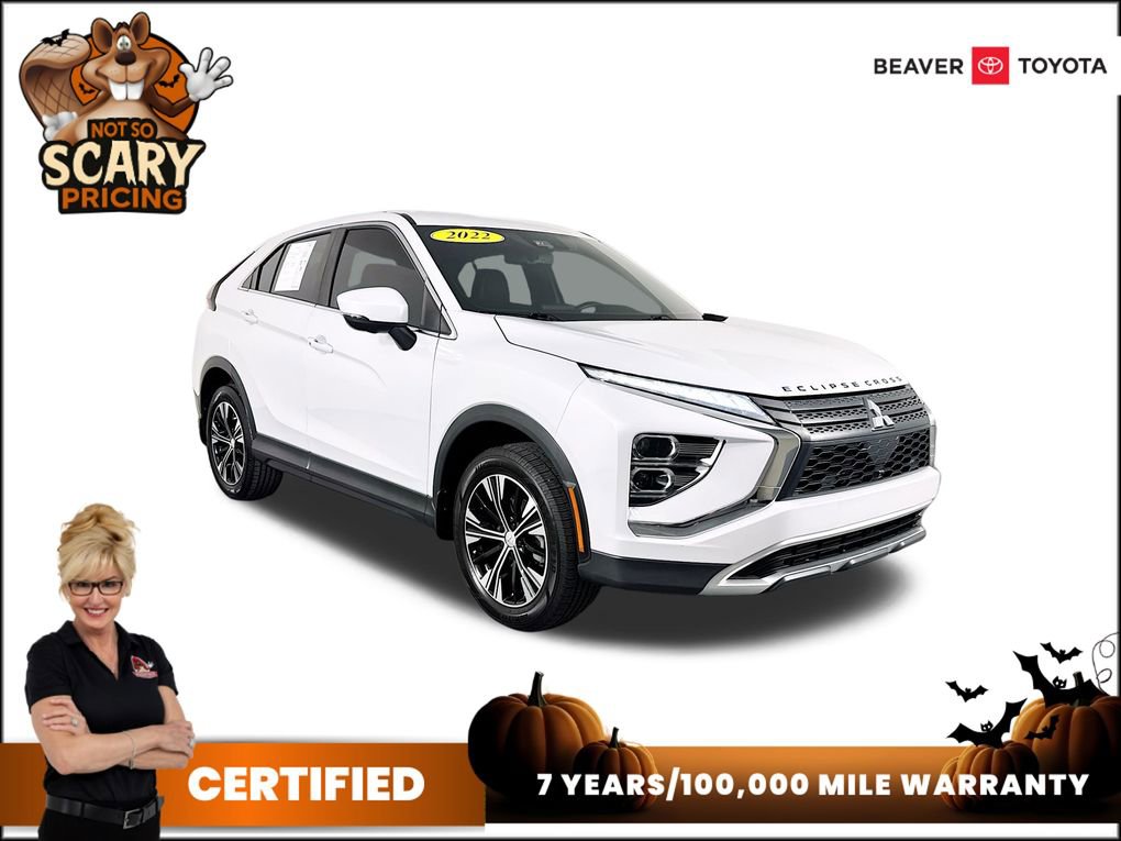 Used 2022 Mitsubishi Eclipse Cross SEL