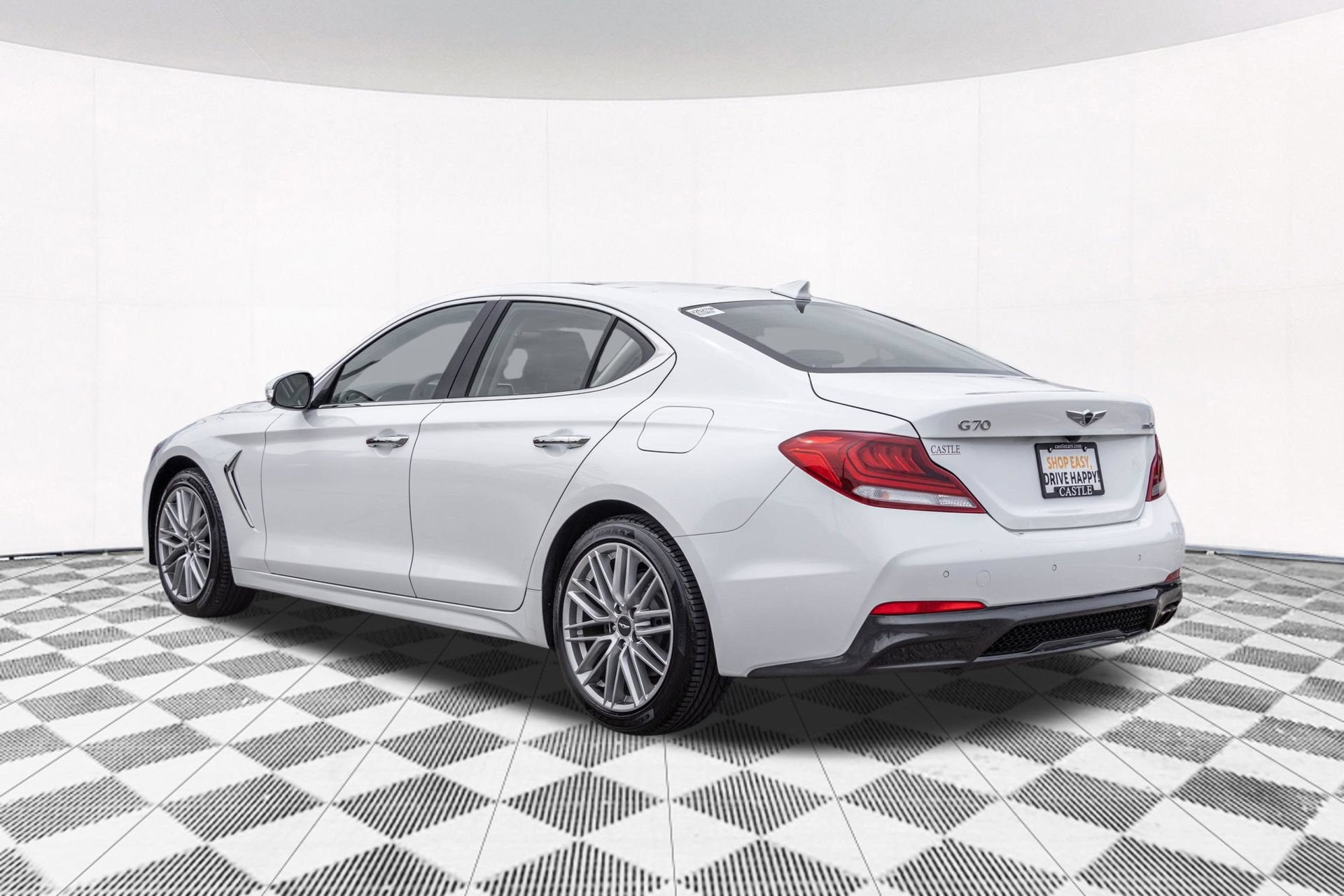 Used 2021 Genesis G70 2.0T w/ Elite Package AWD/4WD image 17