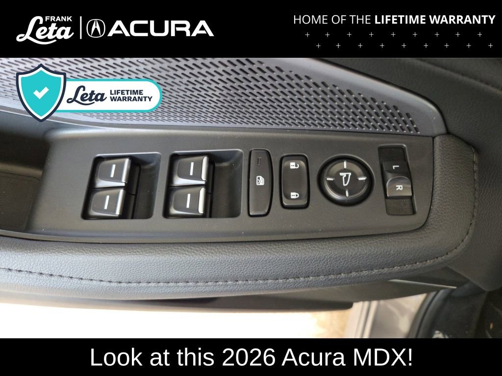 New 2026 Acura MDX SH-AWD image 38