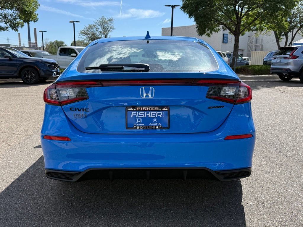New 2026 Honda Civic Sport image 6