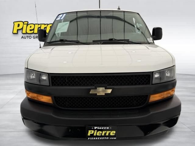 Used 2021 Chevrolet Express 2500 w/ Driver Convenience Package RWD image 7