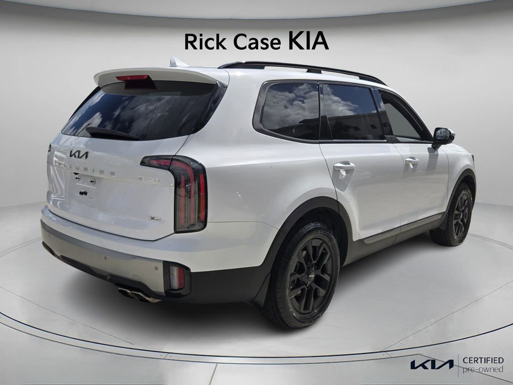 Certified 2023 Kia Telluride SX X-Pro image 7
