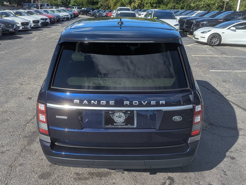Used 2016 Land Rover Range Rover Supercharged AWD/4WD image 8
