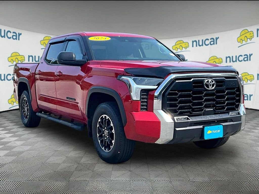 Used 2024 Toyota Tundra SR5 w/ TRD Off-Road Package AWD/4WD video 1