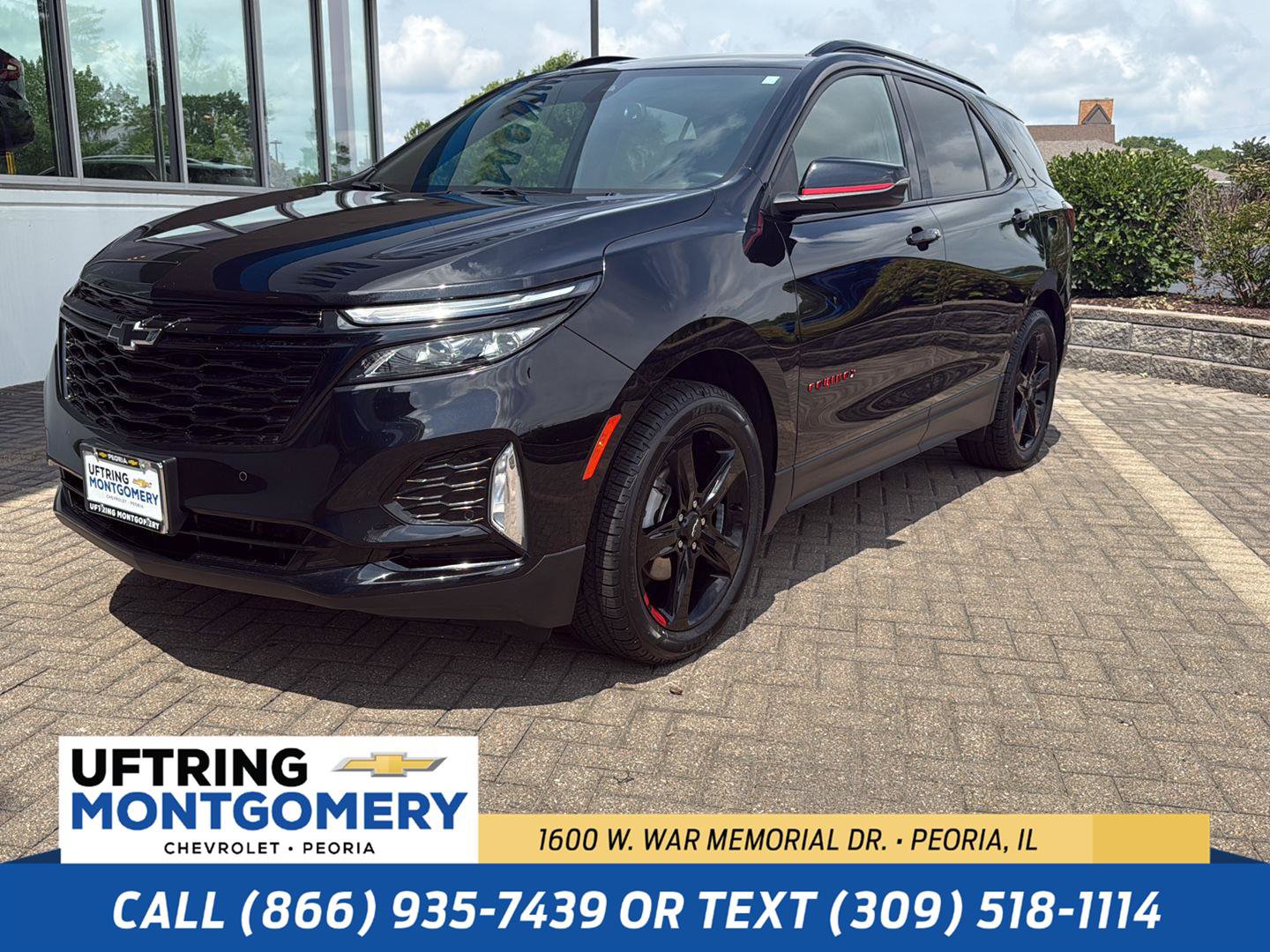 Used 2024 Chevrolet Equinox Premier w/ Redline Edition FWD image 1