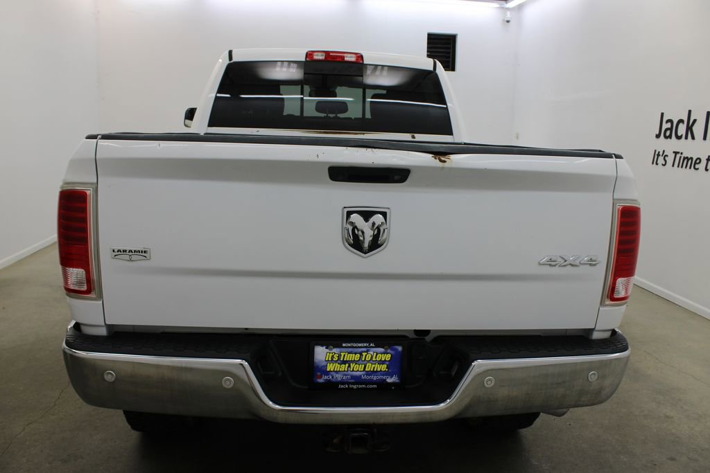 Used 2016 RAM 2500 Laramie AWD/4WD image 4