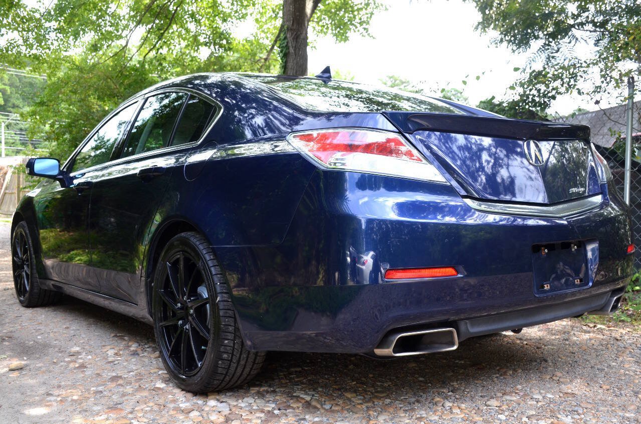 Used 2013 Acura TL w/ Technology Package AWD/4WD image 5