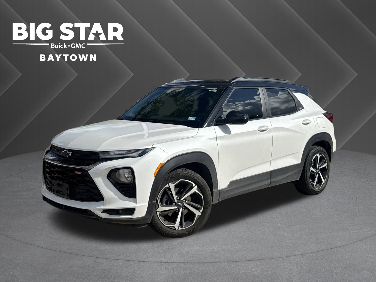 Used 2023 Chevrolet TrailBlazer RS w/ Sun and Liftgate Package