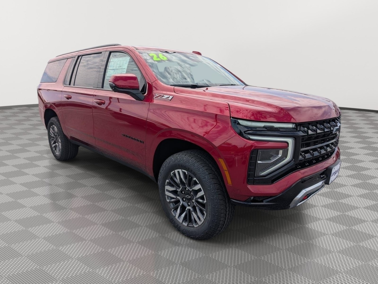 New 2026 Chevrolet Suburban Z71 w/ Comfort Package AWD/4WD image 4
