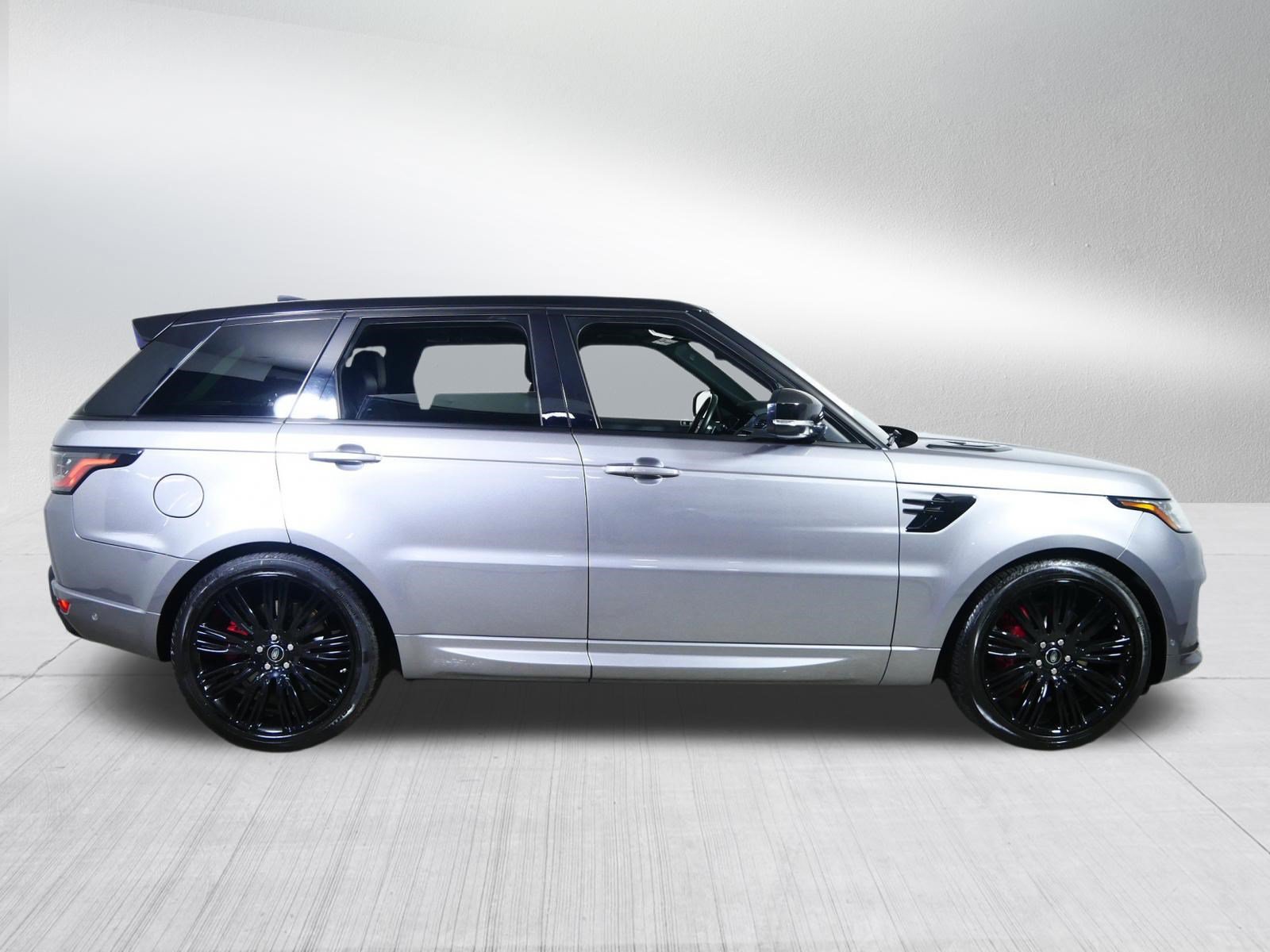 Used 2021 Land Rover Range Rover Sport HSE Dynamic AWD/4WD image 8