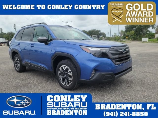 Certified 2026 Subaru Forester Premium