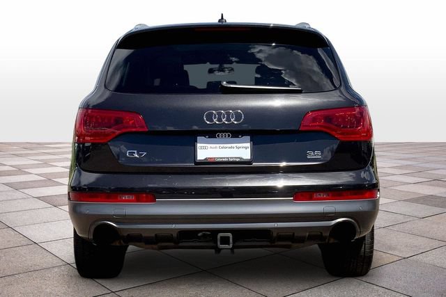 Used 2010 Audi Q7 3.6 Premium AWD/4WD image 4